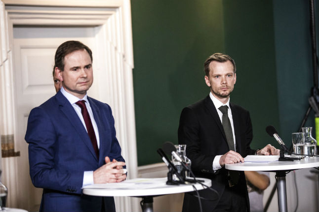 Finance Minister Nicolai Wammen