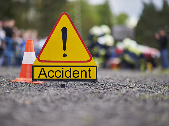 Four boys dead in a traffic accident