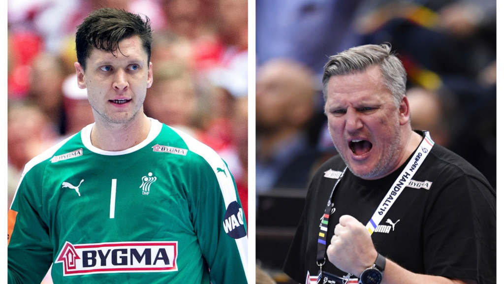 Niklas Landin and Nikolaj Jacobsen have been named the best in the world