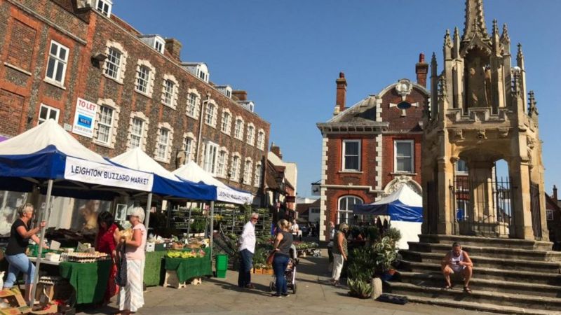 Leighton Buzzard hit by two earthquakes in one day