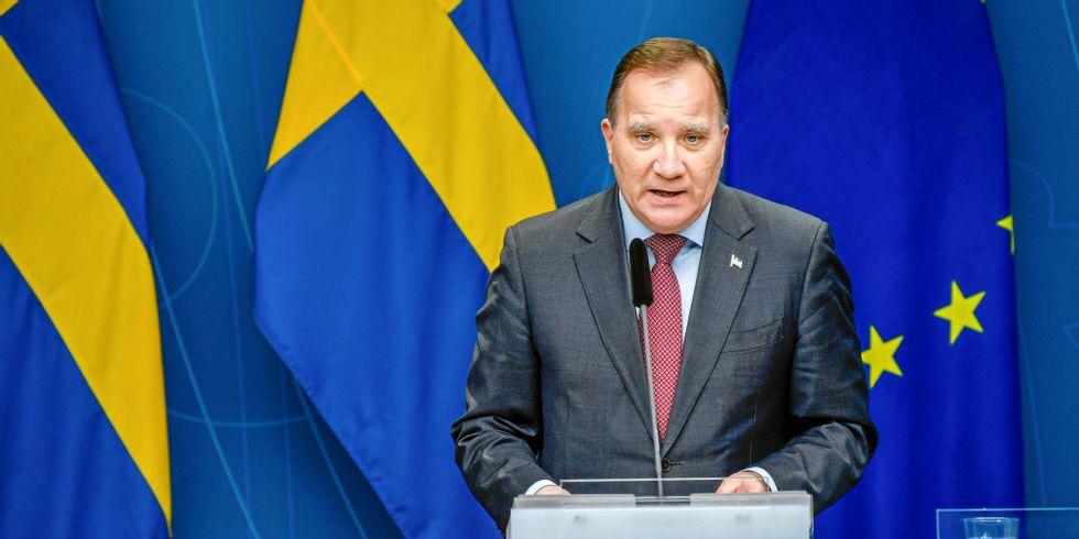 Löfven: Sweden has bought vaccines for the entire population
