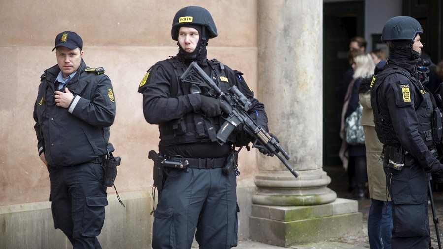 Danish security