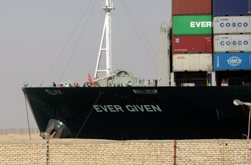 Traffic in Suez Canal resumes after stranded ship refloated