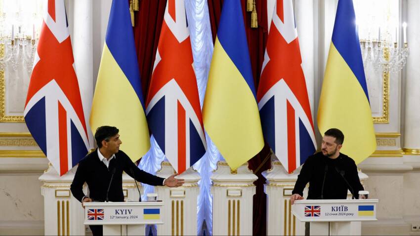 Great Britain will increase aid to Ukraine by DKK 21 billion