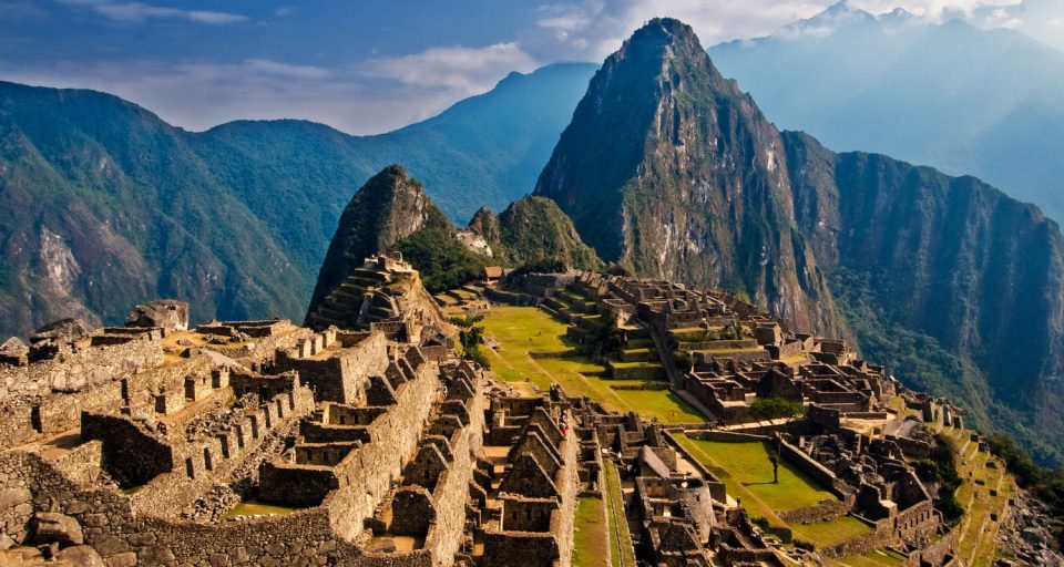 Machu Picchu a truly mesmerising destination.