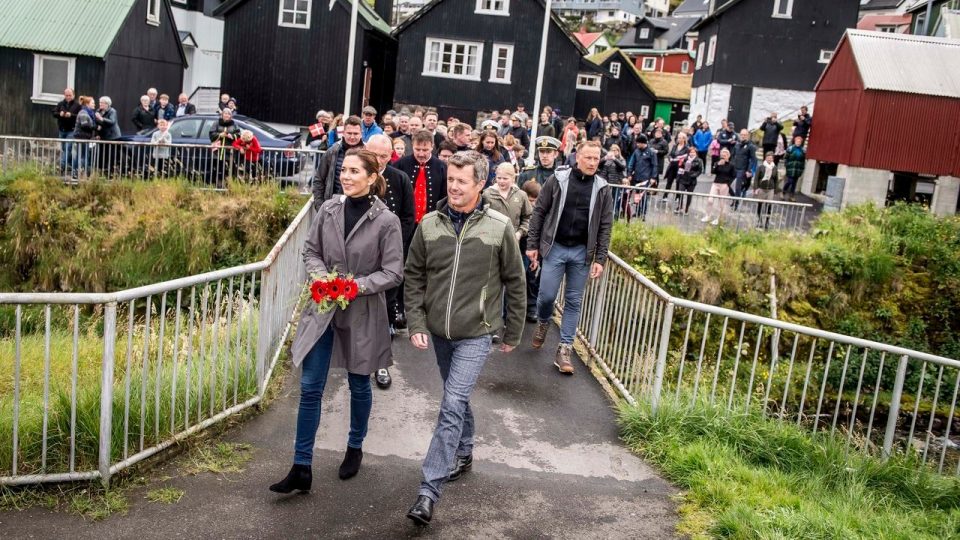 The royal couple's trip to the Faroe Islands postponed due to strike